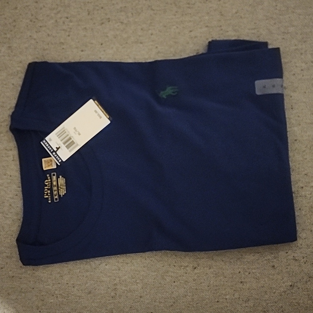 Ralph Lauren blue Polo shirt
